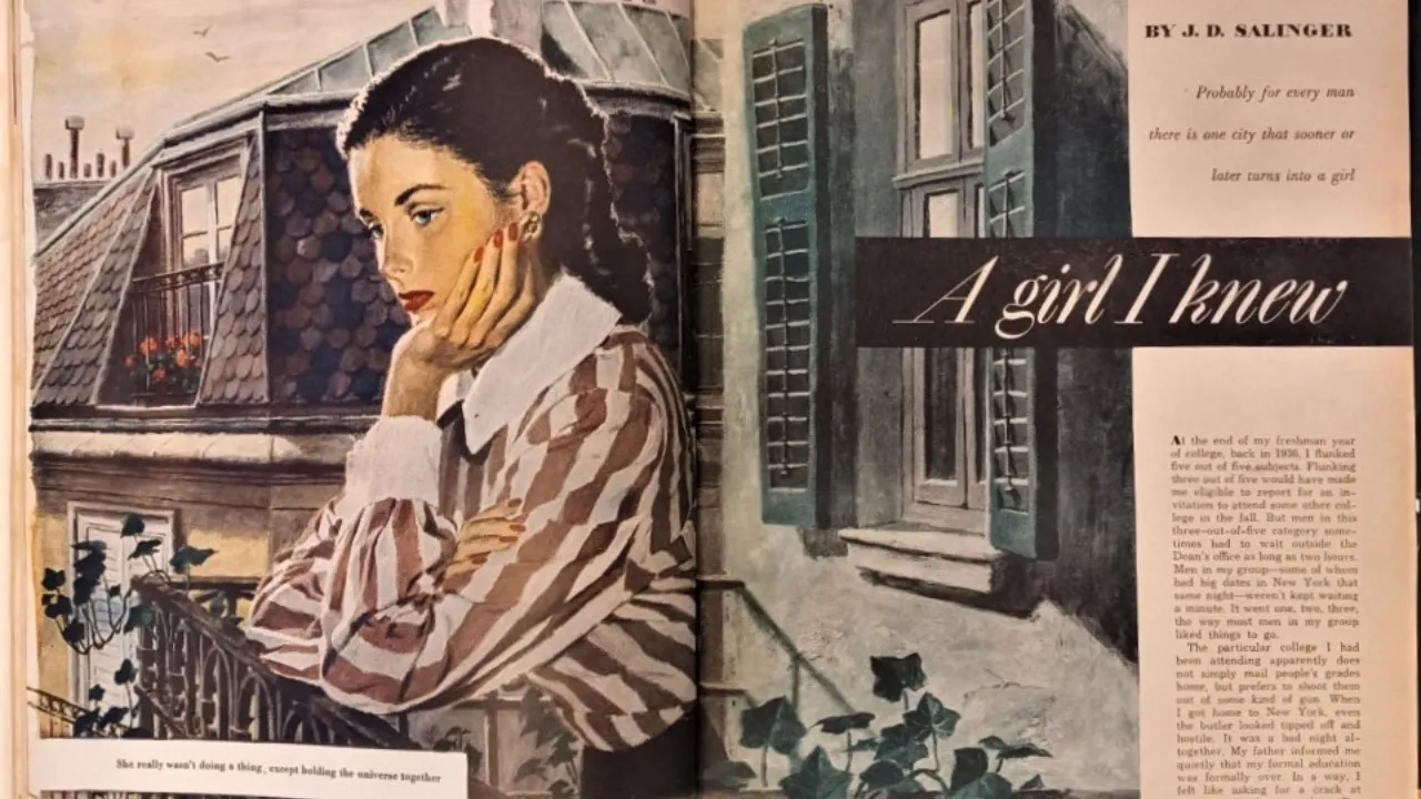 a girl i knew by J.D. Salinger