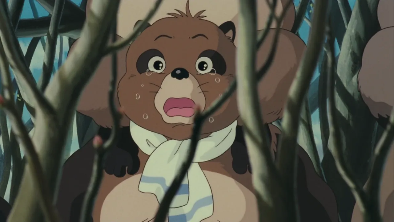 pom poko movie by Isao Takahata