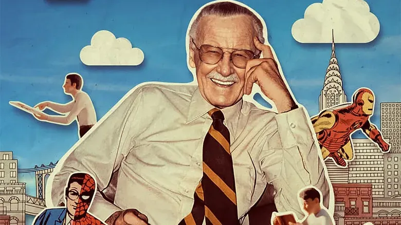 Stan Lee of Marvel Comics