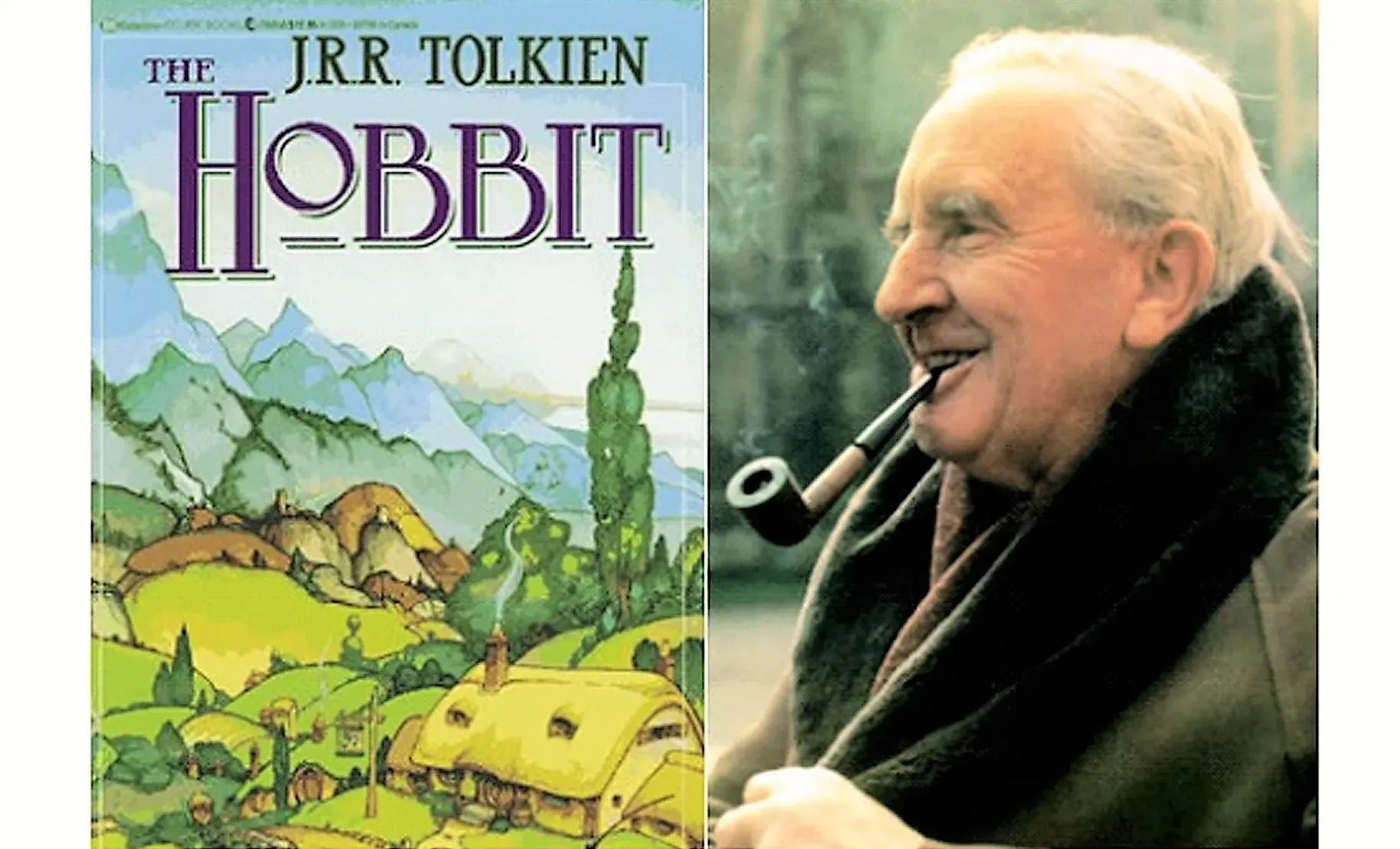 J.R.R. Tolkien, writer of The Hobbit and LOTR series